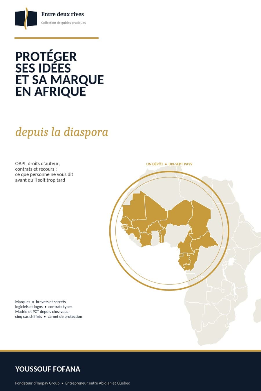 Couverture de « Protéger ses idées et sa marque en Afrique depuis la diaspora »